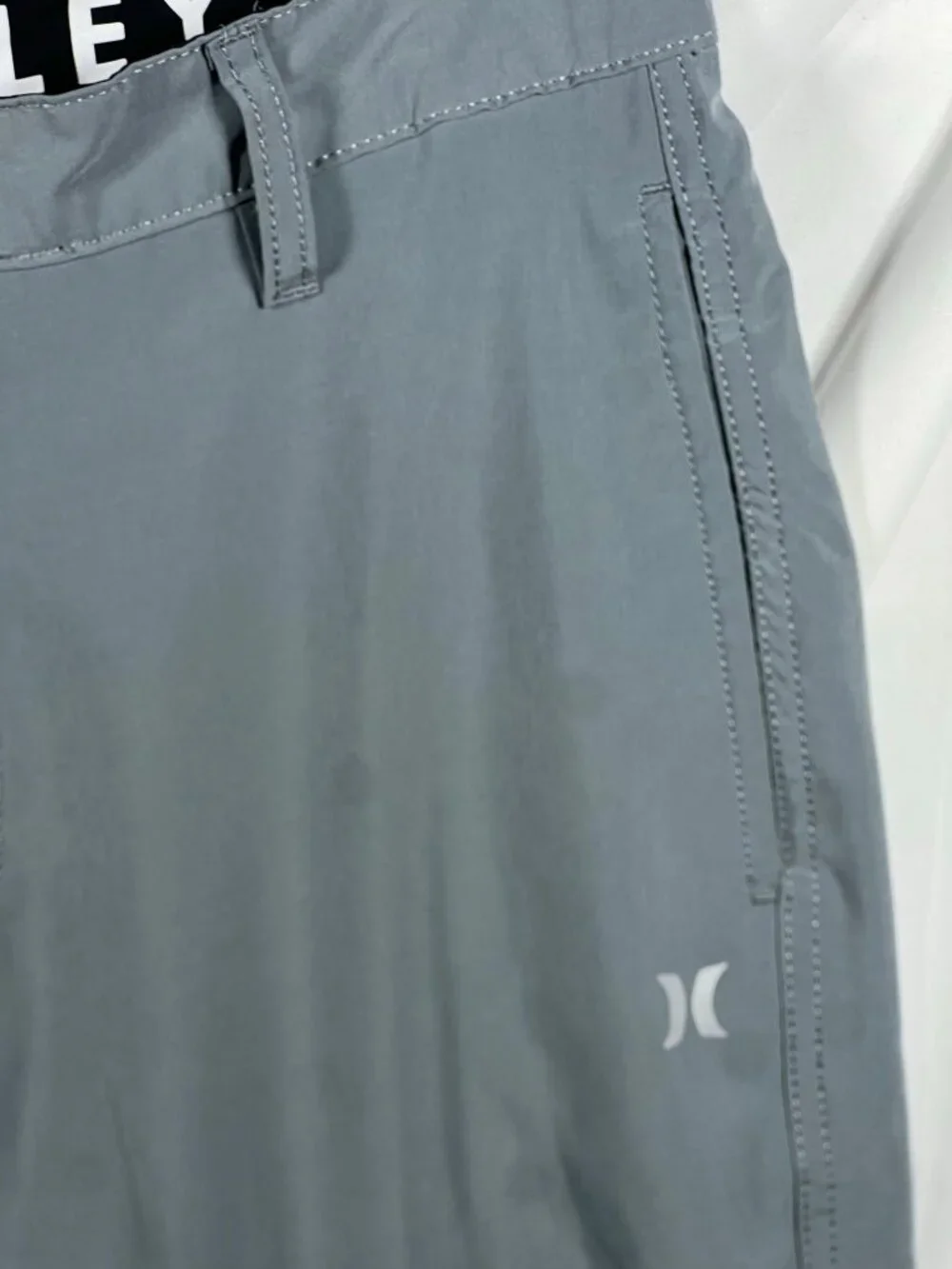 Hurley Shorts Mens 30 Chinos Stretch Hybrid Casual Performance Active Outdoor